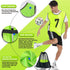 Scrimmage (12 Pack) Training Vest Team Sports Pinnies Jerseys for Adult Youth Soccer Bibs Numbered Practice Jerseys
