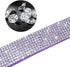 Cute Dazzling Sparkling Soft Suede Leather Bling Rhinestone Collar and Leash Combo Set for Medium Dogs