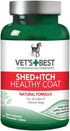 Vet's Best Healthy Coat Shed & Itch Relief Dog Supplements | Relieve