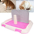 KIMISS Dog Toilet Indoor Puppy Training Toilet Cat Potty Fence Dog Scheduled Urination Potty Tray