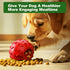 ZHIERDE Treat Dispensing Dog Toys - Interactive Cognitive Dog Treat Toy,Puzzle Ball for Puppies & Small Dogs,Promotes