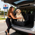 35lbs,Detachable 2 Dog Car Seat for Small Medium Dogs - Memory Foam Seat with Cushion for Pets Under & Machine Washable