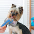 Performore Self Cleaning Pet Grooming Brush, Slicker Brush with Stainless Steel Wire Bristles for Dogs and Cats