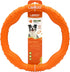 LaRoo Dog Toys for Large Dogs, Floatable Dog Flying Discs Tug Toy, Interactive Tug of War Ring Toy, Funny Fetch