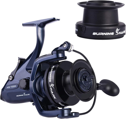 Sougayilang 12+1BB Spinning Fishing Reel for Saltwater and Freshwater