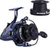Sougayilang 12+1BB Spinning Fishing Reel for Saltwater and Freshwater