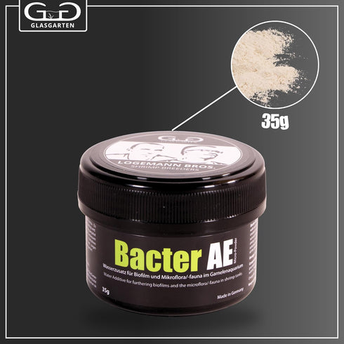 (35g) GlasGarten Bacter AE Micro Powder Water Additive for Shrimp Tanks CRS Bee Cherry