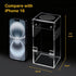 Jumping Spider Enclosure,Escape Proof Reptile Tank,Transparent Acrylic Complete Bug Habitat,Praying Mantis