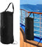 Rinelavie Waterproof Boat Trash Can Bag,Leakproof Boats Trash Bag,Marine Boats Garbage Can,Reusable Boat