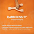 All-Natural Nylon-Free Dog Chew Toys, Hard Density for Strong Chewers, Non-Toxic, Promotes Dental Health, Sustainably