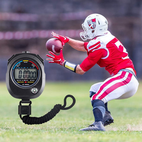 KingL Digital Stopwatch Timer, Interval Timer with Large Display