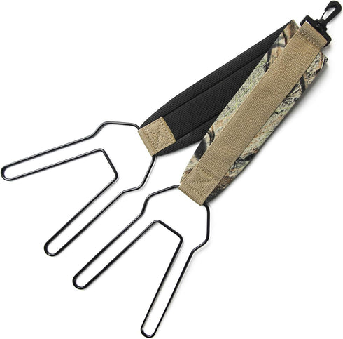 GUGULUZA Duck Strap Carrier - Hunting Duck Game Tote Holder for Duck Goose Carry, Single & Double