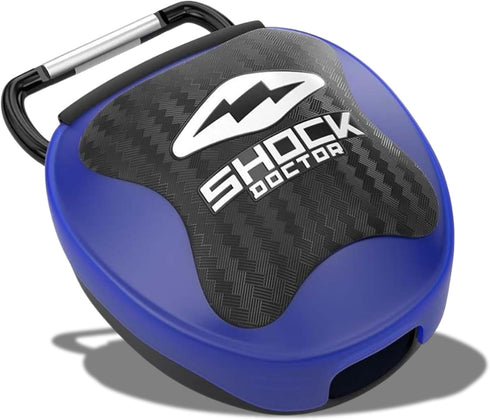 Ventilated Mouthguard Storage Case for Adults & Youth - Shock Doctor