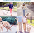 5 FT Beautifully Dog Leash with Comfortable Padded Handle and Highly Reflective Threads for Medium Large Dogs