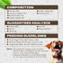 8oz/226g Soft Dog Treats, Chicken Jerky Wrapped Chicken Sausage, Rawhide Free Dog Chews High Protein Low Fat Training