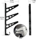 Skateboard Storage Rack - Wall Mounted Hanger for Longboard Organizer, Space Saving for Skateboards and Gear