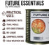 25+ 7.5 oz Future Essentials Dehydrated Mirepoix Mix Dehydrated Vegetables Soup Mix with Carrot, Celery, & Onion