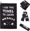 Golf Towel, Printed Golf Towels with Clip, Funny Golf Gifts for Men, Golfers, Birthday Gifts
