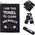 Golf Towel, Printed Golf Towels with Clip, Funny Golf Gifts for Men, Golfers, Birthday Gifts