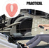 HONITANO Exercise Device Hip Adductor Exerciser for Men and Women Targeted Muscle Training Portable Fitness Tool