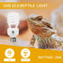 LUCKY HERP Desert UVA UVB Reptile Light Bulb 10.0, 26W Compact Fluorescent Lamp