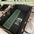 400lbs, Hammock Dog Car Seat Cover for Back Seat, Hard Bottom Back Seat Extender Supports Waterproof Rear Seat Pet