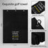 Funny Golf Towel, I Use This Towel to Wash My Balls, Embroidered Golf Gifts for Men with Clip