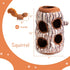 Interactive Plush Squirrel Dog Toy - Hide and Seek Puzzle for Engaging Play