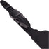 Scuba Choice Universal Diving Fin Straps, Adjustable Silicone & Neoprene, Pair, Black