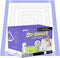ZOMISIA 3D-Barrier Puppy Pee Pads for Dogs, 7 Cups Absorb & Rise