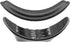 Profile Designs Ergo Injected Armrest Kit, Black, 4 x 4.5 x 2"