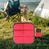 harayaa Foldable Seat Pad Camping Seat Cushion Thick Chair Cushion Waterproof Sit Mat with Storage Bag for Park Garden