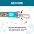 Max & Molly Classic Dog Leash, Durable Neoprene Fabric, Comfort Grip Handle, Brushed Silver Hardware, Machine Washable