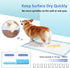 XXL Thicken Puppy Pee Pads for Dogs, 36"x32", 60 Count, Extra Large Leak-Proof & Super Absorbent Disposable Pads