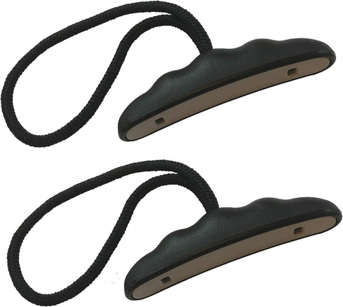 Occult Kayak Handles, 2 Pack, Ultra Heavy Duty Bungee, Replacement Installation Kit, Boat Accessories