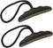 Occult Kayak Handles, 2 Pack, Ultra Heavy Duty Bungee, Replacement Installation Kit, Boat Accessories