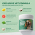 100 Count Dog Dental Wipes - Dog Finger Toothbrush & Teeth Cleaning Wipes, Pet Dental Finger Wipes for Dogs & Cats