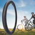SIMEIQI 24" / 26" Bike Tires, 24 X 2.125 & 26 X 2.125 Replacement Tires or Inner Tubes with AV 32mm Schrader Valve