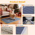 4 Pack 18" 24") Washable Puppy Pads with Pheromones, - Super Absorbent Leakproof Reusable Puppy Potty Training Pads