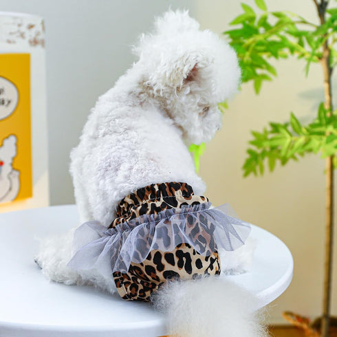 Generic Dog Diapers Female Washable Washable Reusable Female Dog Diapers for Small Medium Size for Dog Diapers