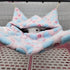 Small Animal Hanging Hammock, Pet Nap Sack Sleep Bag Bed for Ferret, Guinea-Pig, Sugar Glider, Hamster, Rat,