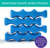 Pack Pack, Pack Ice for Coolers, Breastmilk Bottle Storage, Lunch Box, Insulated Contoured Freezer Long Lasting