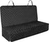 Dog Car Seat Cover for Back Seat, Waterproof Pet Bench Seat Cover