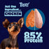 16 oz Treaty Chicken Jerky Dog Treats Limited One Ingredient Natural Dried Chicken Breast Healthy High Protein Dog