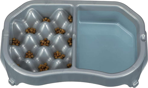Neater Pet Brands Neater Slow Feeder, Fun Healthy Dog Bowl Helps Stop Bloat and Improves Digestion