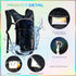 Hydration Backpack with 2L Water Bladder, Lightweight Insulation Pack for Men and Women, Raves, Hiking