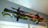StoreYourBoard Snowboard Multi Wall Rack, Horizontal Mount, Holds 3 Boards
