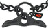 Herm Sprenger Black Stainless Steel Dog Training Collar with Toggle and Round Links - 24in (Neck Size Up to 22in)