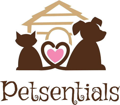 Petsentials Non-Skid Stylish Food Bowl for Pets, Premium Grade Stainless Steel in Elegant Bronze
