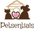 Petsentials Non-Skid Stylish Food Bowl for Pets, Premium Grade Stainless Steel in Elegant Bronze